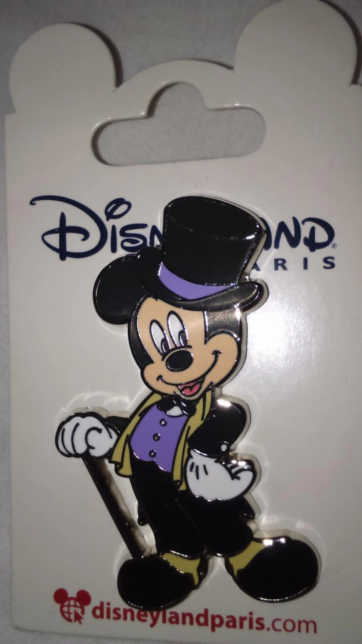 Rare Pins disney disneyland paris Mickey gala